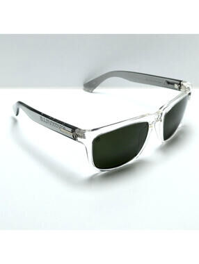 Electric Knoxville Outdoor Green UV Clear Gray Square Men's Fashion Sunglasses